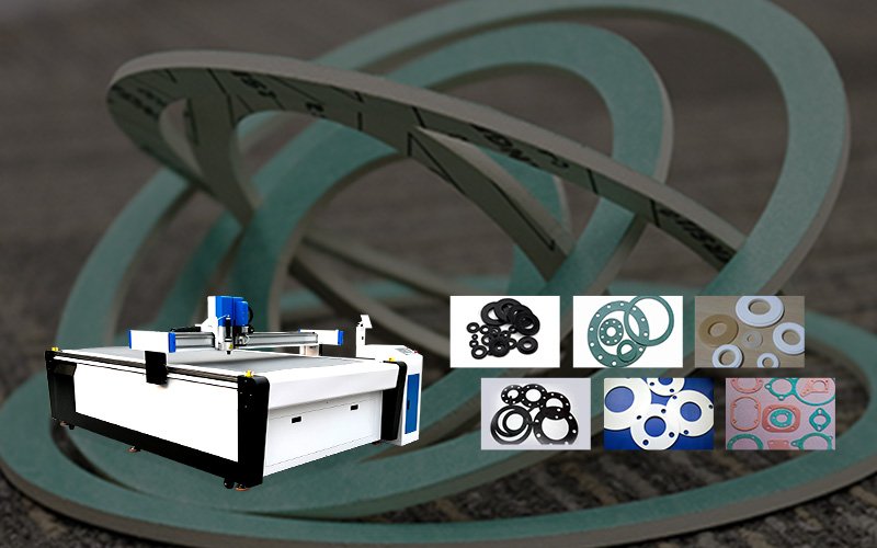 Rubber Gasket Cutting Machine