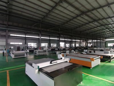 vibrating knife cutting machine factory