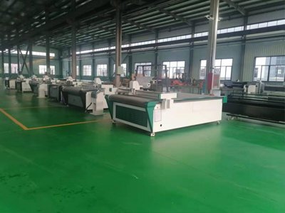 vibrating knife cutting machine factory